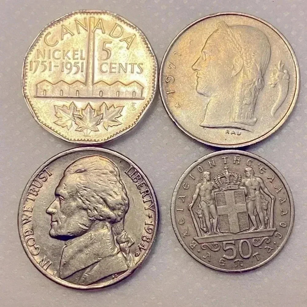 Vintage coins 🪙 for your collection